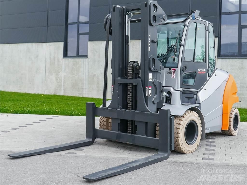 Still RX 60-80 Electric Forklifts
