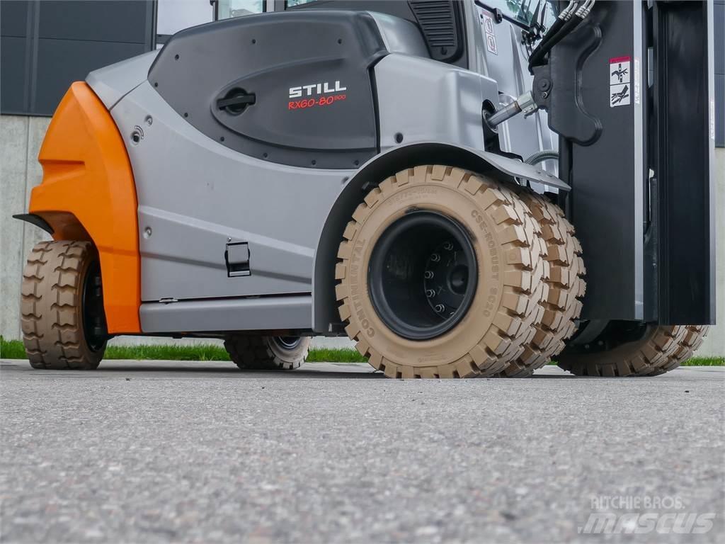 Still RX 60-80 Electric Forklifts