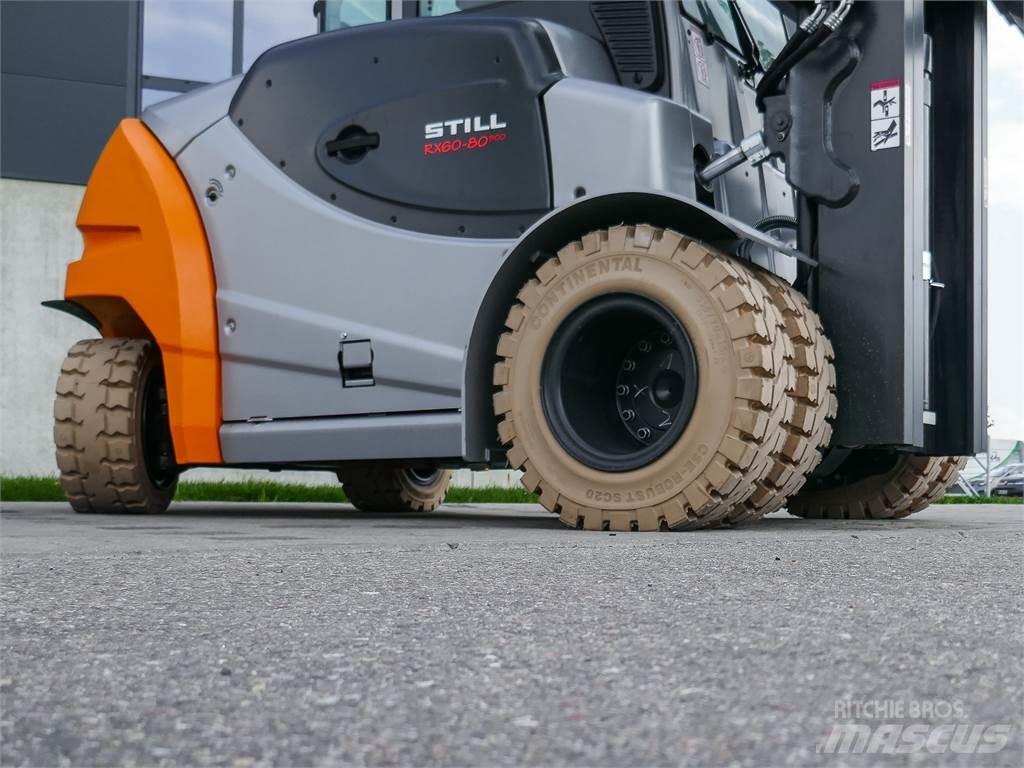 Still RX 60-80 Electric Forklifts
