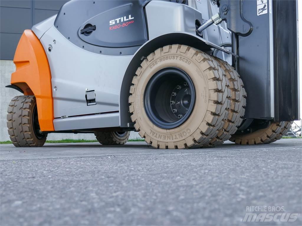 Still RX 60-80 Electric Forklifts
