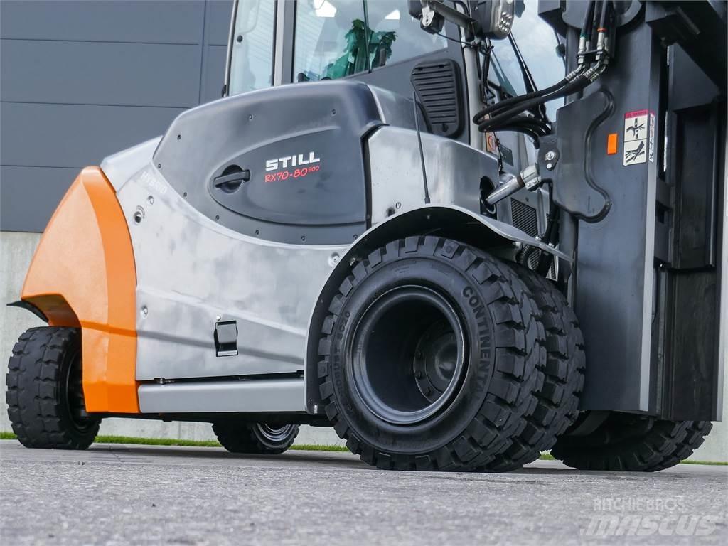 Still RX 70-80/900 Diesel Forklifts