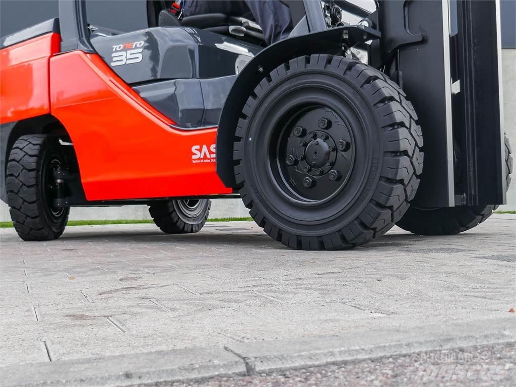 Toyota 52-8FDJF35 Diesel Forklifts