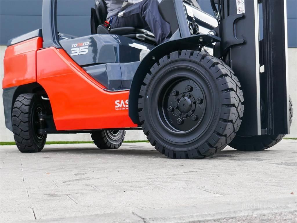 Toyota 52-8FDJF35 Diesel Forklifts