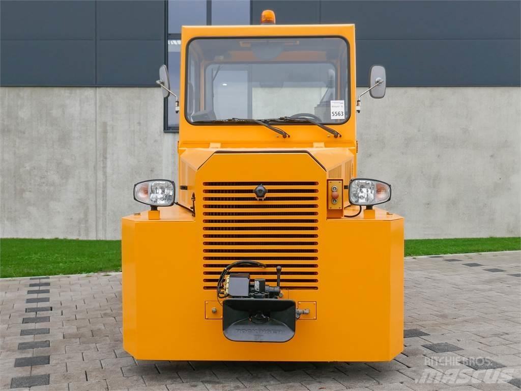 Volk DFZ 120H Tow Trucks / Wreckers