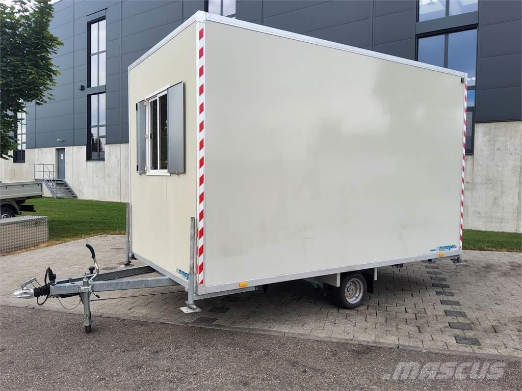 WM MEYER Bauwagen Other Trailers