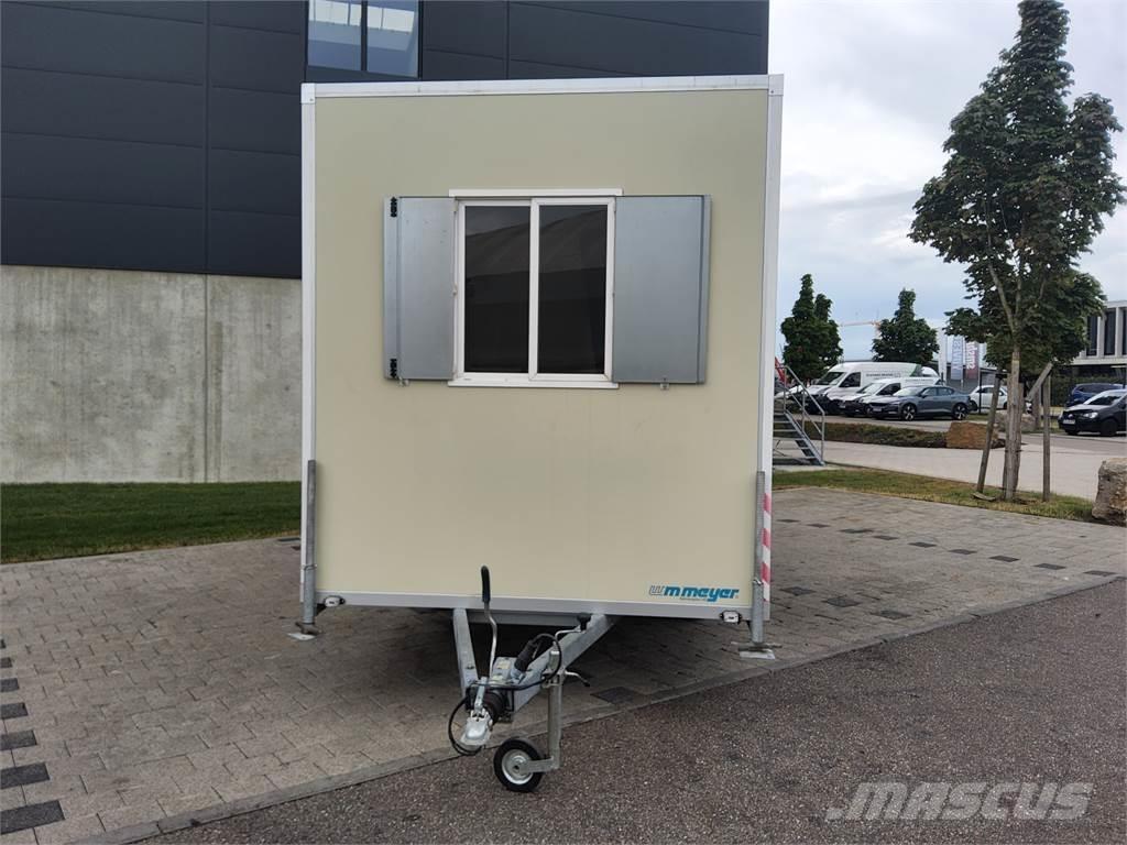 WM MEYER Bauwagen Other Trailers