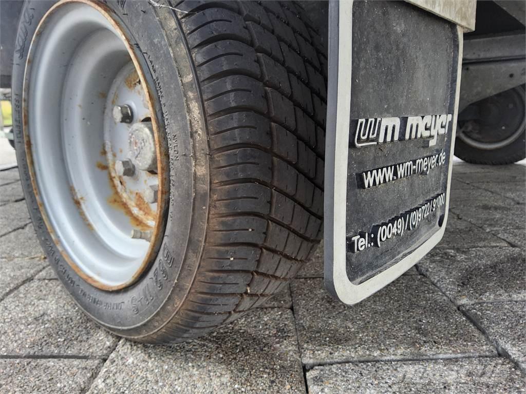 WM MEYER Bauwagen Other Trailers