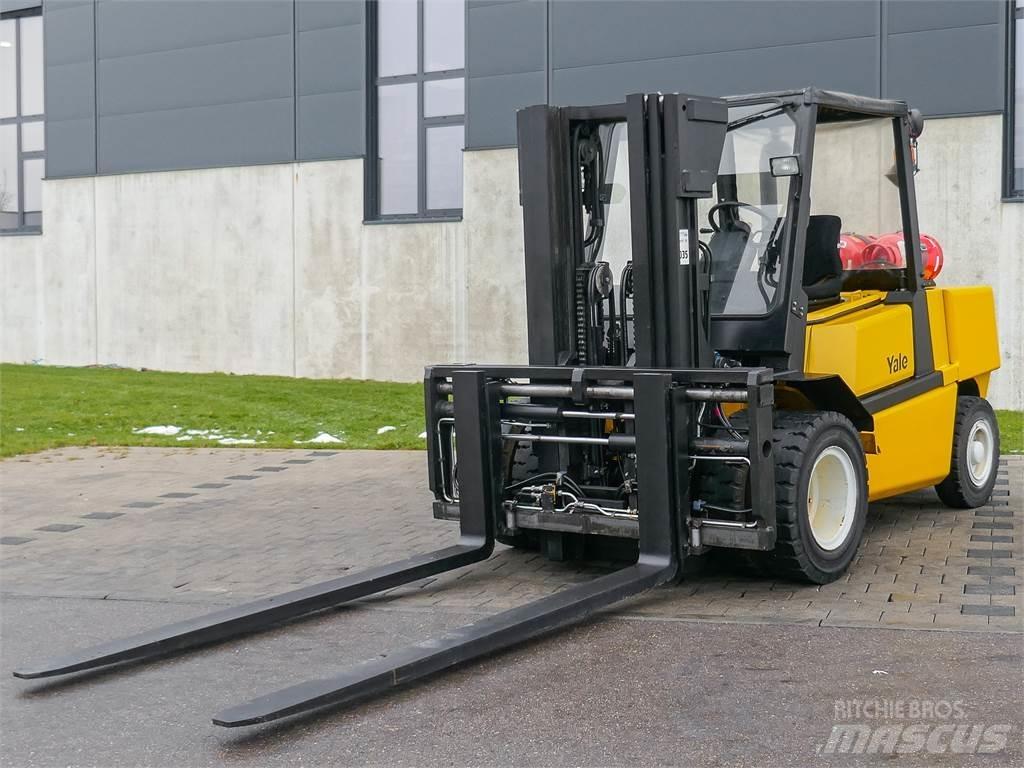 Yale GLP50MF LPG trucks