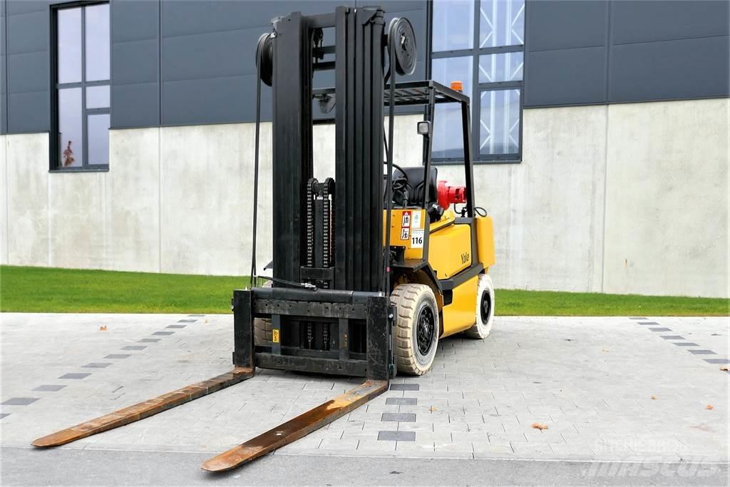 Yale TFG 40 LPG trucks