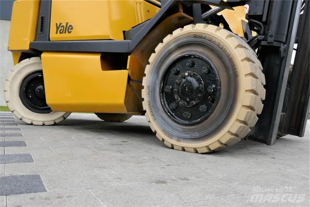 Yale TFG 40 LPG trucks