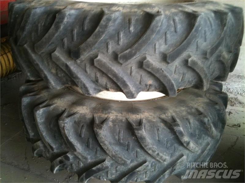  Dual 18.4X38 Tires, wheels and rims