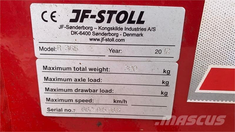 JF R 365 DS Rakes and tedders