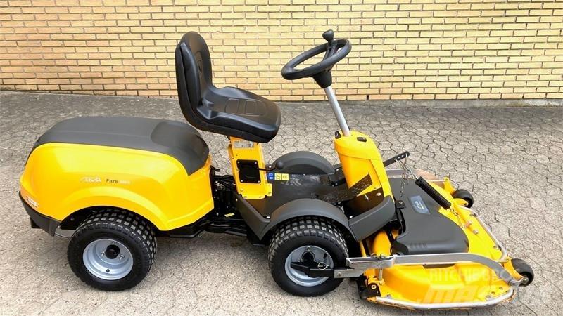 Stiga Park Compact tractors