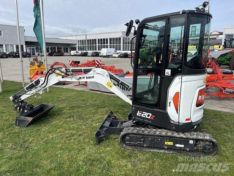 Bobcat E 20z Mini Excavators <7t (Mini Diggers)