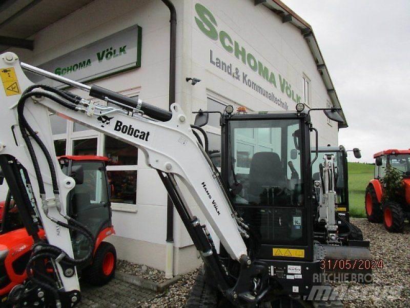 Bobcat E 27 Mini Excavators <7t (Mini Diggers)