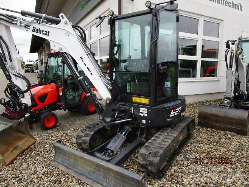 Bobcat E 27 Mini Excavators <7t (Mini Diggers)
