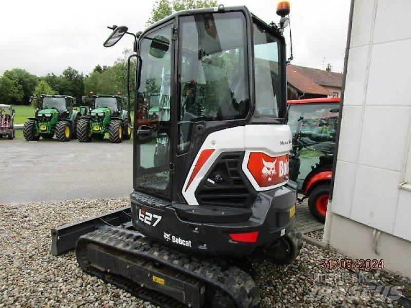 Bobcat E 27 Mini Excavators <7t (Mini Diggers)