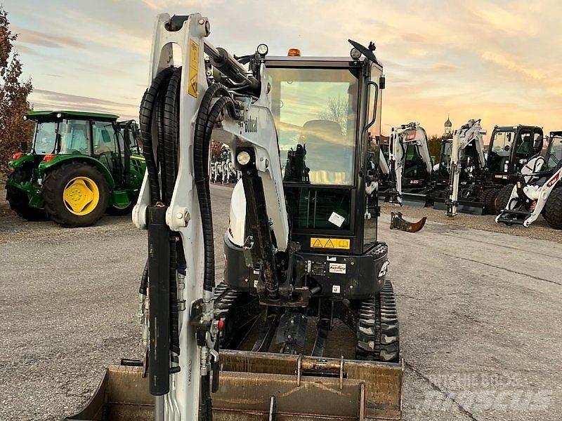 Bobcat E 27z Mini Excavators <7t (Mini Diggers)