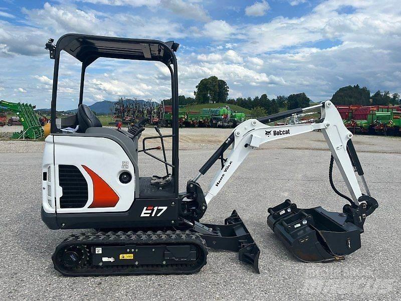 Bobcat E17 Mini Excavators <7t (Mini Diggers)