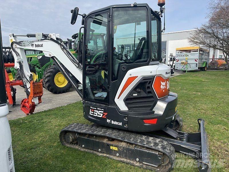Bobcat E35z Mini Excavators <7t (Mini Diggers)