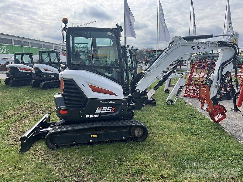 Bobcat E35z Mini Excavators <7t (Mini Diggers)