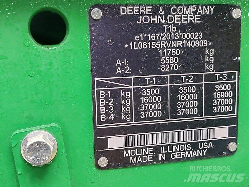 John Deere 6155R Farm Equipment - Others