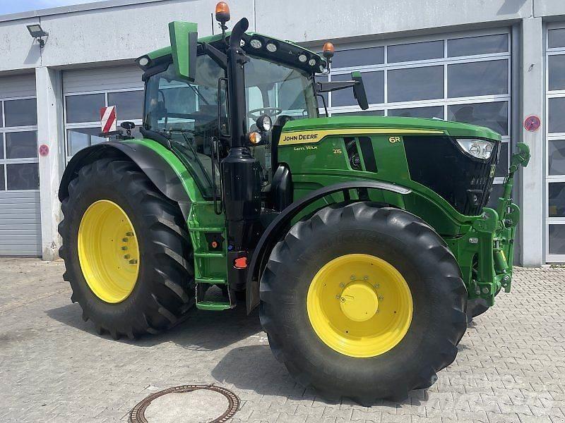 John Deere 6R 215 Tractors