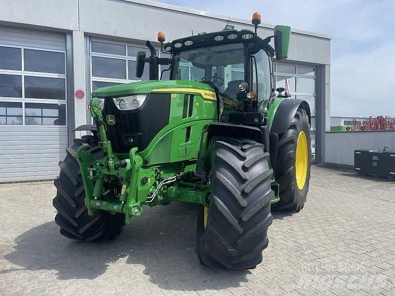 John Deere 6R 215 Tractors