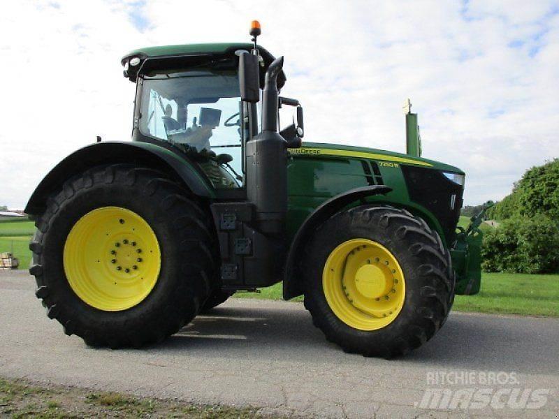 John Deere 7250R Tractors
