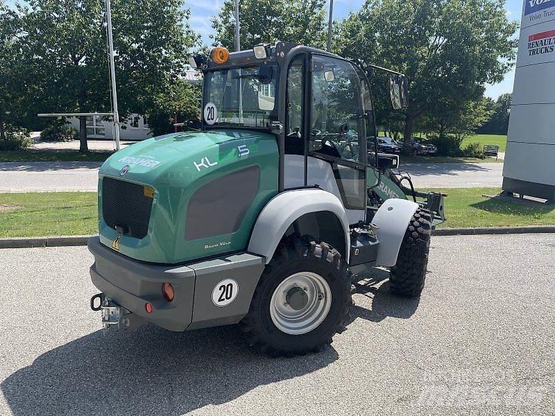 Kramer KL 25.5 e Skid Steer Loaders