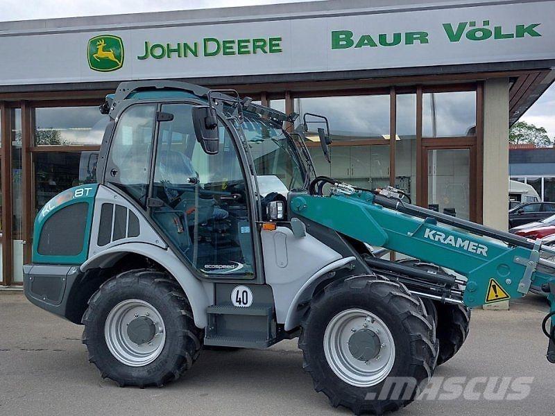 Kramer KL 30.8T Telescopic Handlers