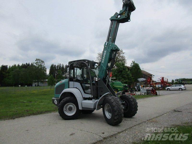 Kramer KL25.5T Telescopic Handlers