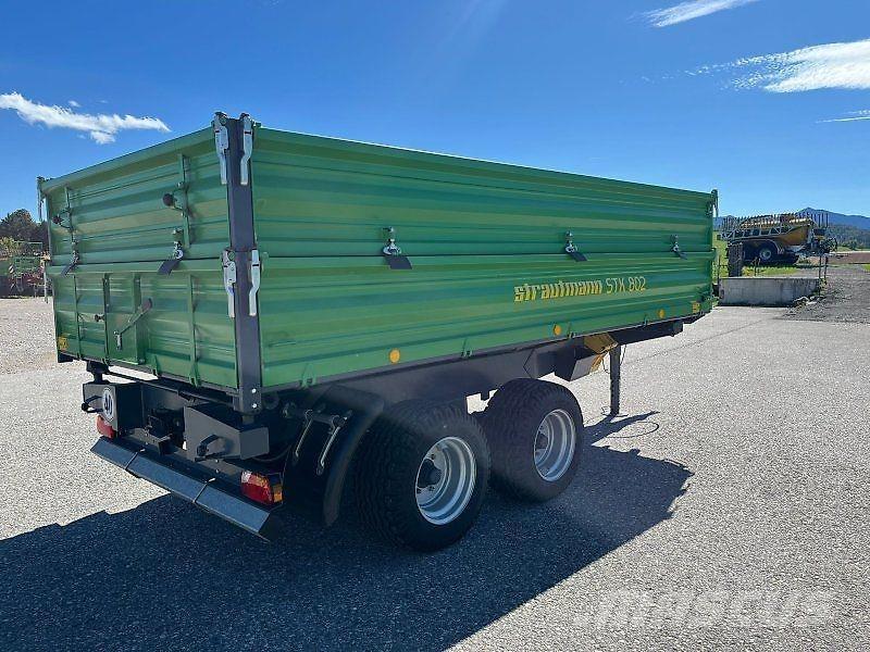 Strautmann STK 802 Dump Trucks