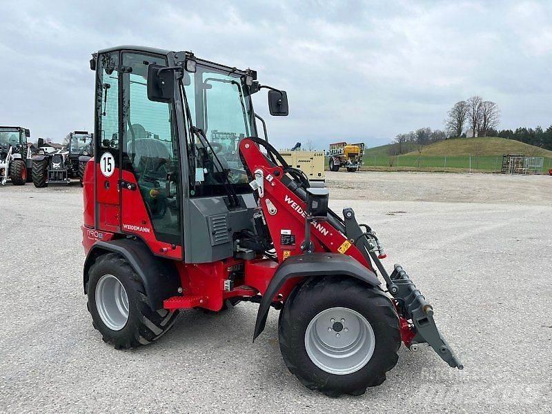 Weidemann 1190E Skid Steer Loaders