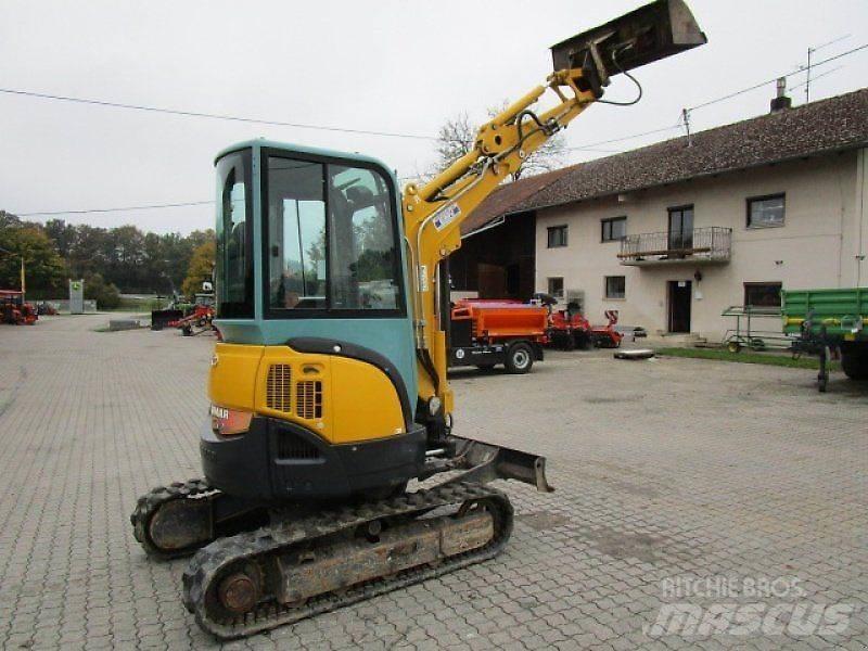 Yanmar VIO 25-4 Mini Excavators <7t (Mini Diggers)