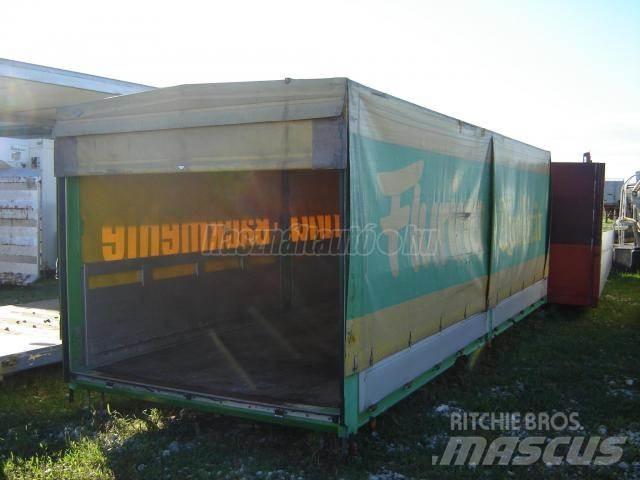 Heuser HEUSAR Curtain Side Trucks