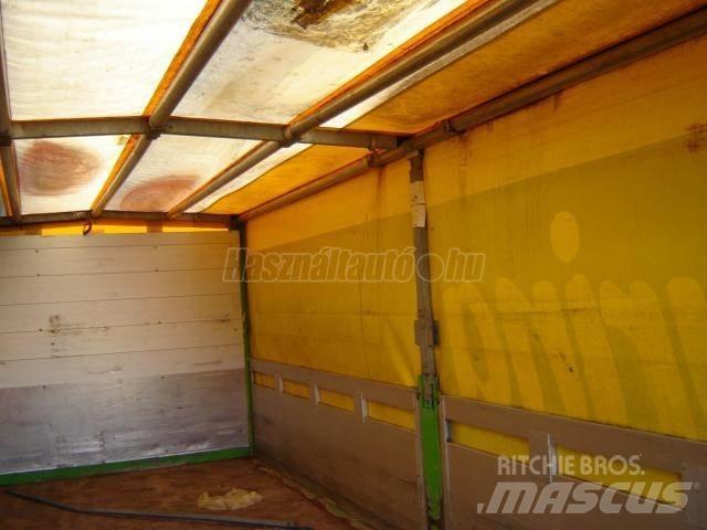 Heuser HEUSAR Curtain Side Trucks