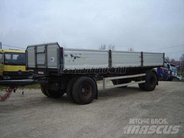 Zorzi 22 R AP Dump Trailers