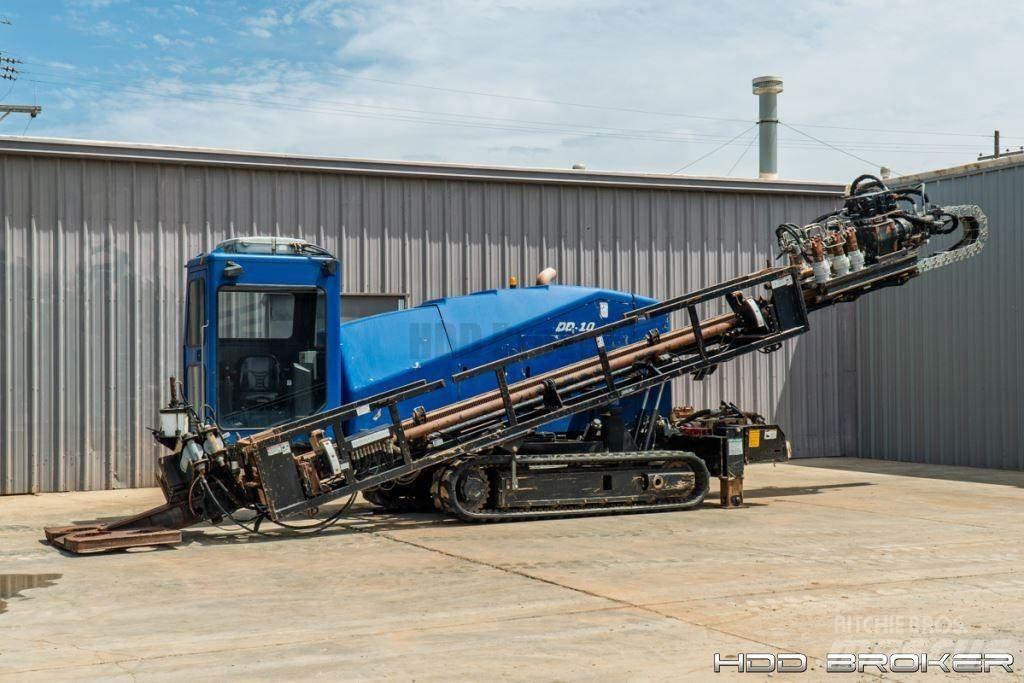 American Augers DD-10 Horizontal Drilling Rigs