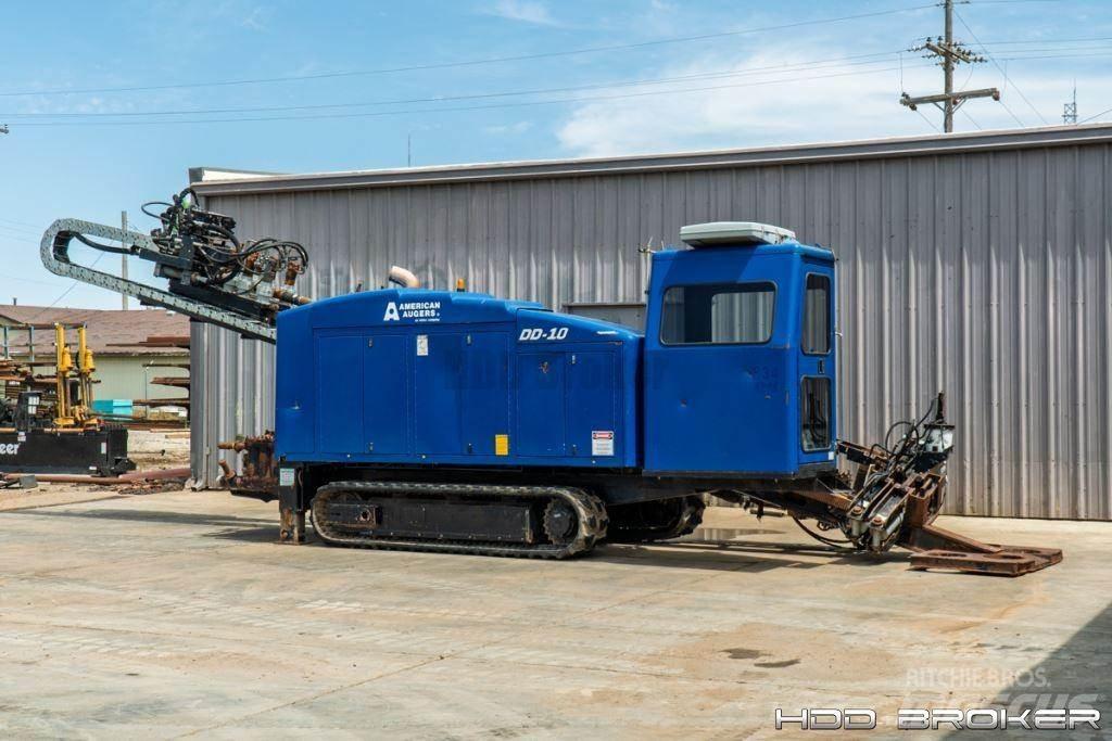 American Augers DD-10 Horizontal Drilling Rigs