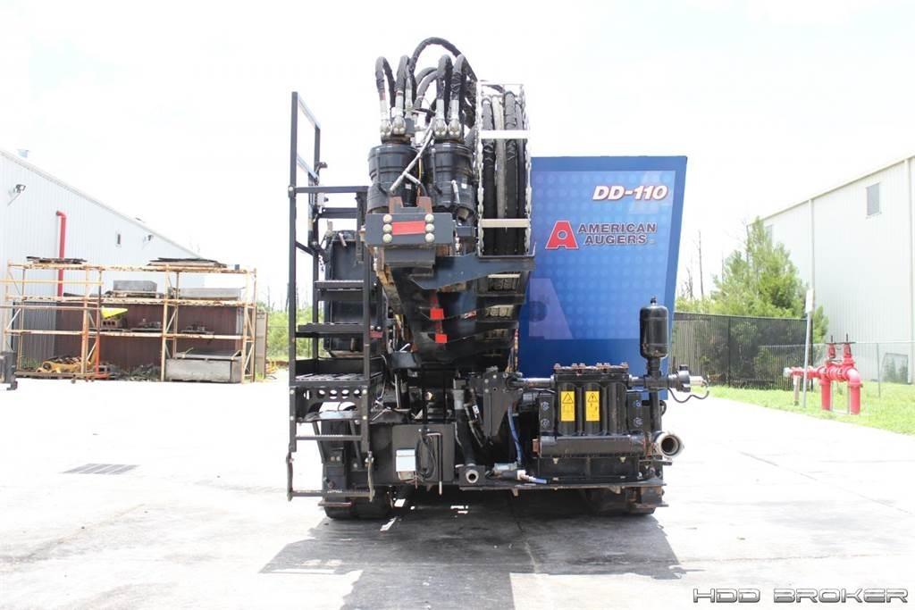 American Augers DD-110 Horizontal Drilling Rigs
