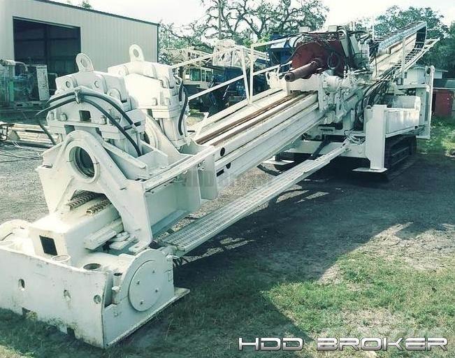 American Augers DD-140 Horizontal Drilling Rigs