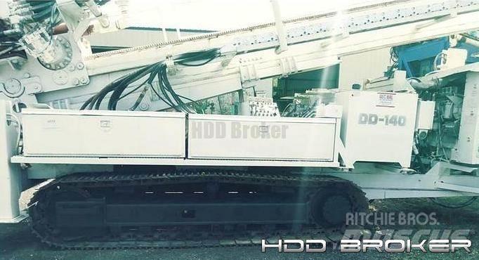 American Augers DD-140 Horizontal Drilling Rigs