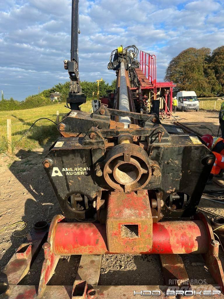 American Augers DD-210 Horizontal Drilling Rigs