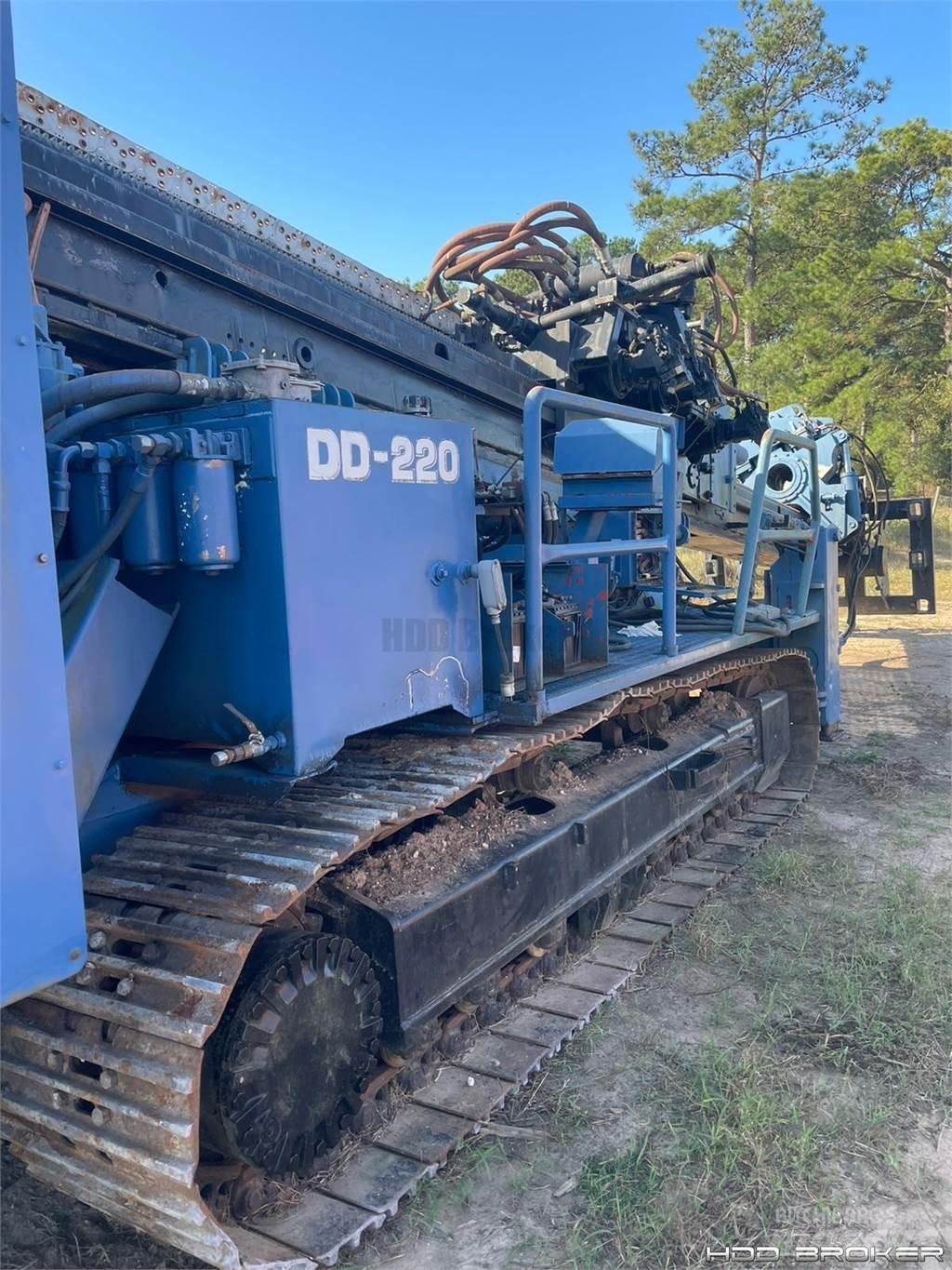 American Augers DD-220 Horizontal Drilling Rigs