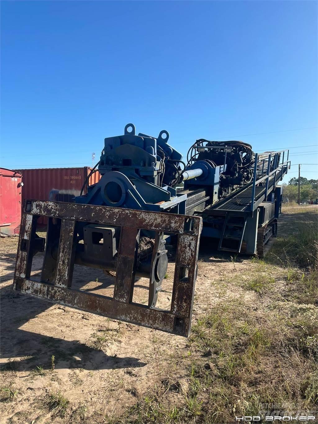American Augers DD-220 Horizontal Drilling Rigs