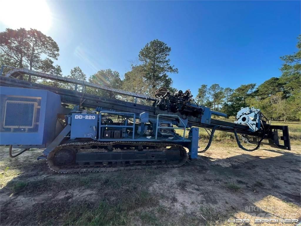 American Augers DD-220 Horizontal Drilling Rigs