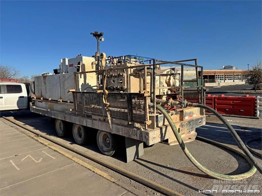 American Augers DD-330 Horizontal Drilling Rigs