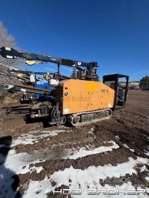 American Augers DD-6 Horizontal Drilling Rigs