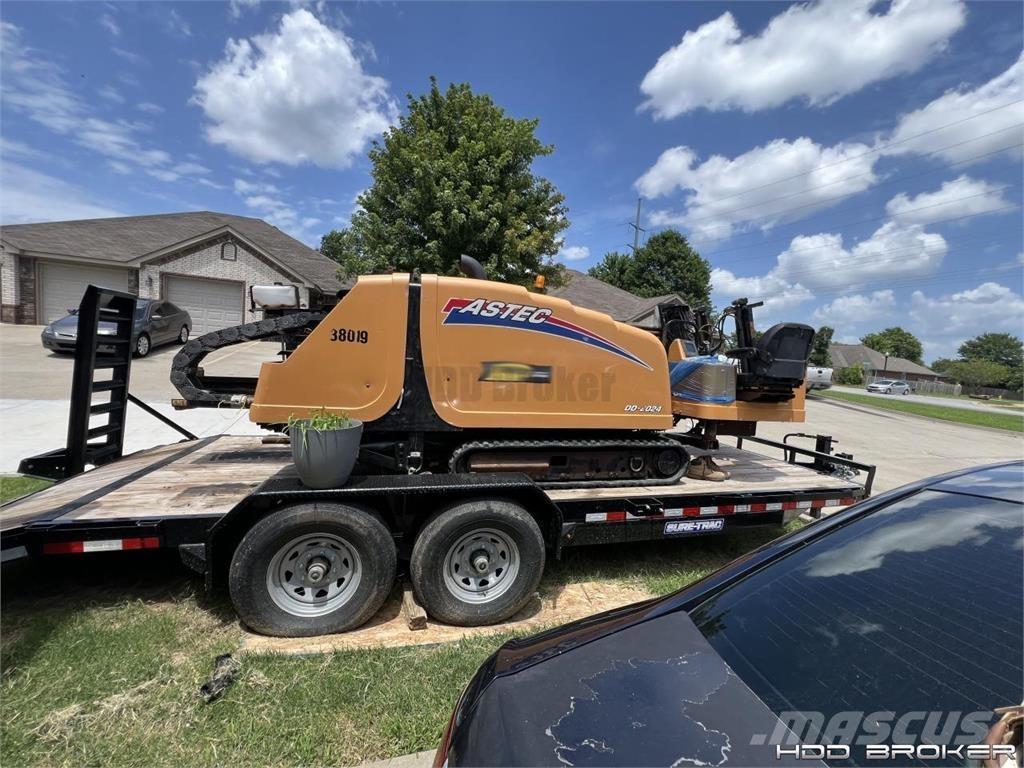 Astec Underground DD-2024 Horizontal Drilling Rigs